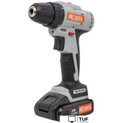 Дрель-шуруповерт Ресанта ДА-20-2ЛК-Б (с 2-мя АКБ, кейс)