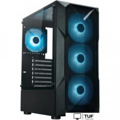 Корпус XASTRA A304 4ARGB-C6 (черный)