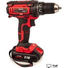 Дрель-шуруповерт Edon AD-21A (с 2-мя АКБ, кейс)