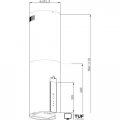 Кухонная вытяжка Korting KHA 35808 DX Cylinder