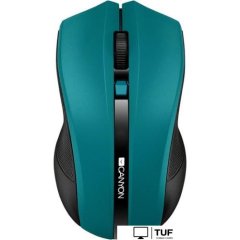Мышь Canyon MW-5 (темно-бирюзовый)
