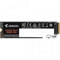 SSD Gigabyte Aorus Gen4 7000E 4TB AG470E4TB