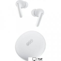 Наушники QCY T13 ANC 2 (белый)