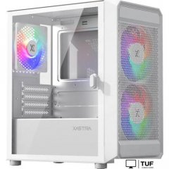 Корпус XASTRA A303M 3FRGB (белый)