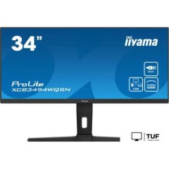 Монитор Iiyama ProLite XCB3494WQSN-B1