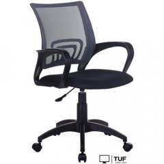 Офисное кресло Бюрократ CH-695NLT (черный/темно-серый)