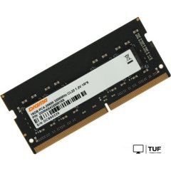 Оперативная память Digma 16ГБ DDR4 SODIMM 3200 МГц DGMAS43200016S