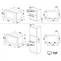 Микроволновая печь Smeg FMI320X2