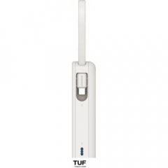 Внешний аккумулятор Momax 1-Power Vital+ Built-In USB-C IP138 10000mAh (белый)