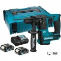 Перфоратор Makita HR166DWAJ (с 2-мя АКБ, кейс)