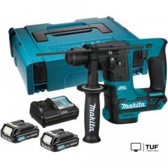 Перфоратор Makita HR166DWAJ (с 2-мя АКБ, кейс)