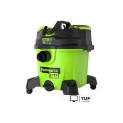 Пылесос Greenworks G120WDV