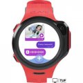 Детские умные часы Elari KidPhone 4GR M (красный)