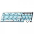 Клавиатура AULA F2090 (серебристый/белый)