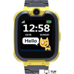 Детские умные часы Canyon Tony KW-31 (желтый/серый)