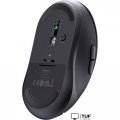 Мышь Baseus F02 Ergonomic Wireless Mouse (черный, без батарейки в комплекте)