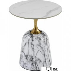 Журнальный столик Signal Fama (белый/белый)