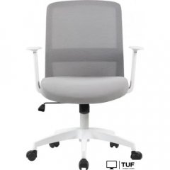 Офисное кресло CACTUS CS-WMC333-GY (серый/белый)