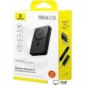 Внешний аккумулятор Baseus Airpow II Qi2 Magnetic Power Bank 22.5W 10000mAh (черный)