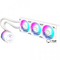 Система жидкостного охлаждения для процессора Gigabyte Aorus Waterforce X II 360 Ice