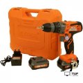 Дрель-шуруповерт Союз ДШС-12К (с 2-мя АКБ, кейс)