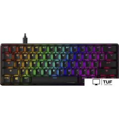 Клавиатура HyperX Alloy Origins 60 (HyperX Red, нет кириллицы)