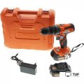 Ударная дрель-шуруповерт Союз ДШС-20КУ (с 2-мя АКБ, кейс)