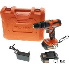 Ударная дрель-шуруповерт Союз ДШС-20КУ (с 2-мя АКБ, кейс)