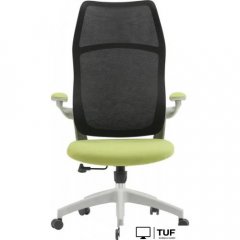 Офисное кресло CACTUS CS-GMC505-GYGN (черный/салатовый)