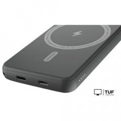 Внешний аккумулятор Olmio QM-06 5000mAh (серый)