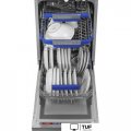 Отдельностоящая посудомоечная машина MAUNFELD MWF45331S Inverter