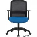 Офисное кресло CACTUS CS-MC333-BKBL (черный/темно-синий)
