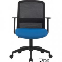 Офисное кресло CACTUS CS-MC333-BKBL (черный/темно-синий)