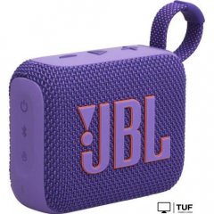 Беспроводная колонка JBL Go 4 (фиолетовый)