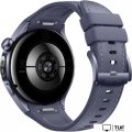 Умные часы Huawei Watch 5 46 мм (фиолетовый, с фиолетовым силиконовым ремешком, международная версия)