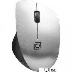 Мышь Oklick 695MW (черный/серебристый)