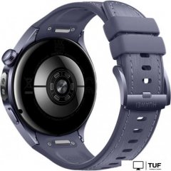 Умные часы Huawei Watch 5 46 мм (фиолетовый, с фиолетовым силиконовым ремешком, международная версия)