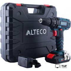 Дрель-шуруповерт Alteco CD 0413 CD 2110.1/21V 27172 (с 1-им АКБ, кейс)