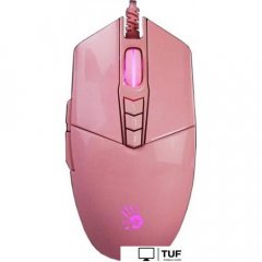 Игровая мышь A4Tech Bloody P91S (розовый)