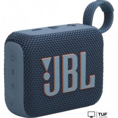 Беспроводная колонка JBL Go 4 (темно-синий)