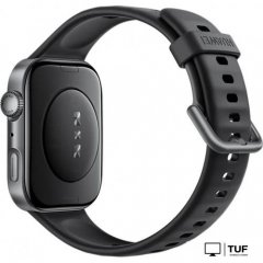 Умные часы Huawei Watch FIT 4 (черный, с черным силиконовым ремешком, международная версия)