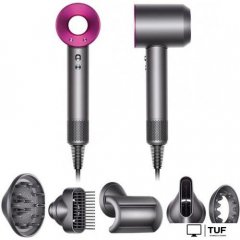 Фен Dyson HD07 Supersonic (фуксия)