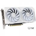 Видеокарта ASUS Dual GeForce RTX 5060 Ti 16GB GDDR7 White OC Edition DUAL-RTX5060TI-O16G-WHITE