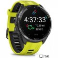 Умные часы Garmin Forerunner 965 (черный/желтый)