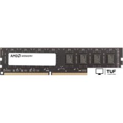 Оперативная память AMD Radeon R5 Entertainment 4GB DDR3 PC3-12800 R534G1601U1SL-UO