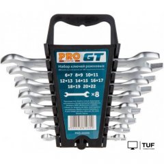 Набор ключей Startul PRO-85008 (8 предметов)