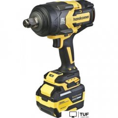 Гайковерт Hanskonner HCD201300BLC (с 1-им АКБ, кейс)