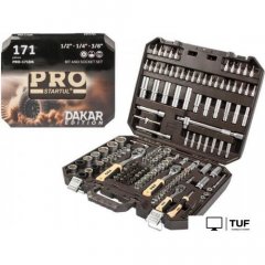 Универсальный набор инструментов Startul PRO-171DK (171 предмет)