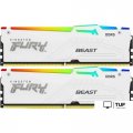 Оперативная память Kingston FURY Beast RGB 2x32ГБ DDR5 5600 МГц KF556C40BWAK2-64