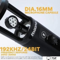 Проводной микрофон Maono AU-PM422